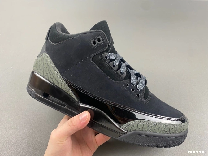 Reps LUCY Air Retro Black Cat Jordan CK9246-168 3 0701